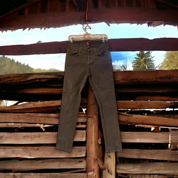 Siviglia Made in Italy Jeans/khaki color Unisex Size 31 - Picture 2 of 14